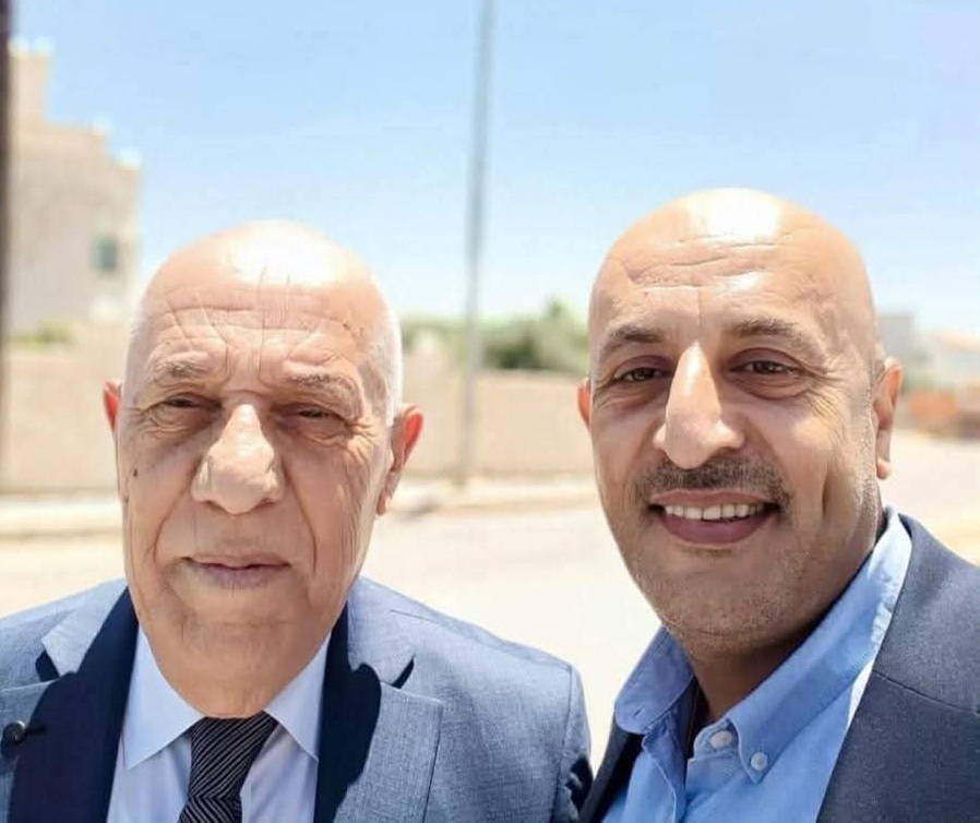 اللواء فايز الدويري ينعى نجله ووحيده المهندس جمال