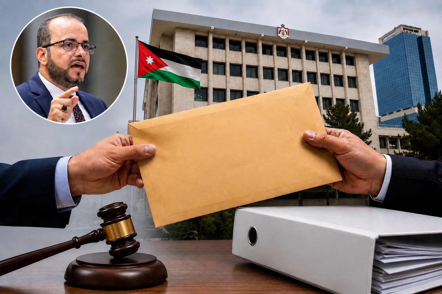 فريحات: رفض طلب استبدال حبس النائب المفصول حسن الرياطي بتدبير بديل للمرة الثانية