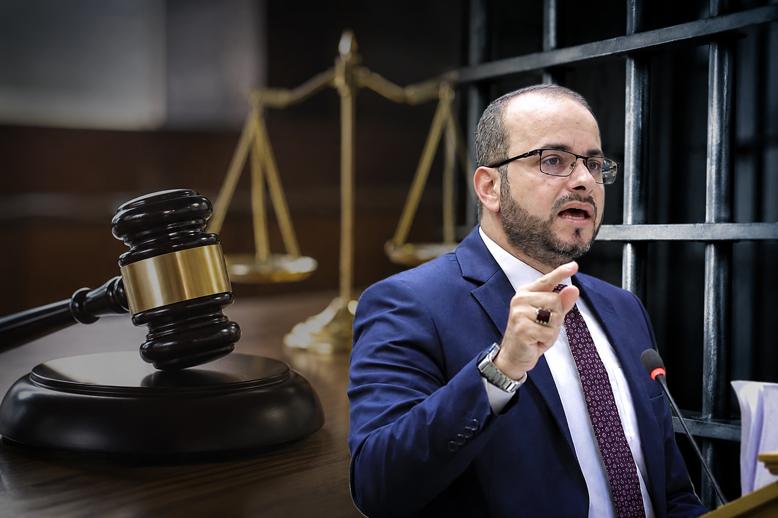 الرياطي يسلم نفسه لتأدية حكم الحبس الصادر بحقه