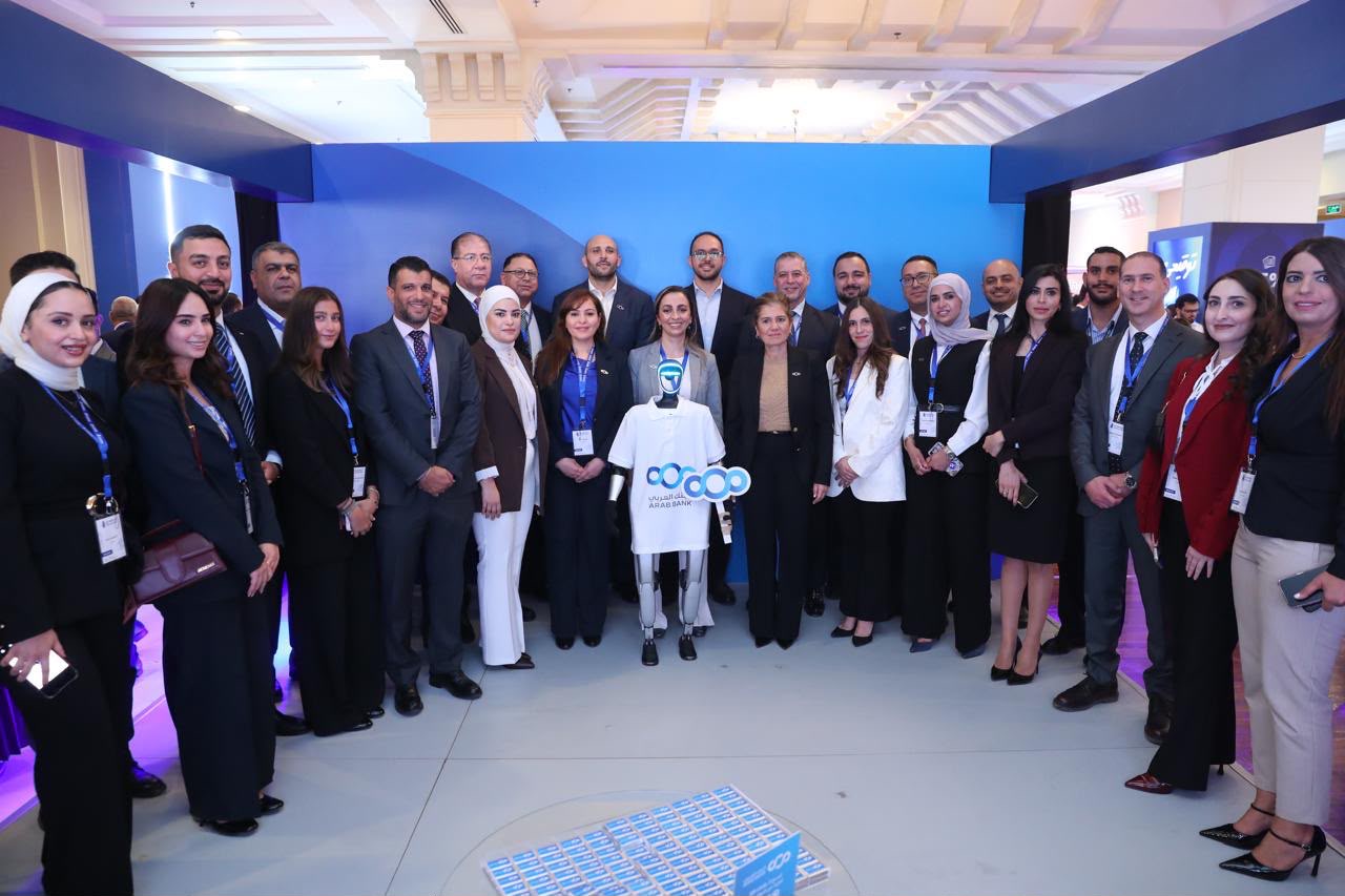 البنك العربي الراعي البلاتيني لمهرجان الأردن للتكنولوجيا المالية 2026للعام الثاني على التوالي