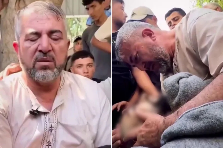 "هاتوا نصفه الثاني يا أبوي".. منير البرش يروي بكلمات مؤثرة وداع نجله