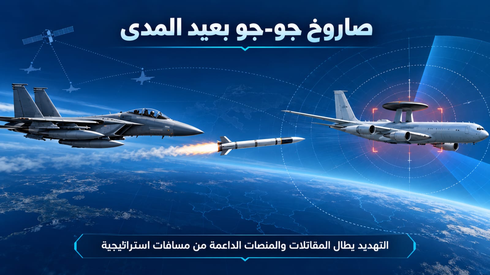 حين يصبح الصاروخ أبعد من عين المقاتلة.. هل بدأ زمن تآكل التفوق الجوي؟