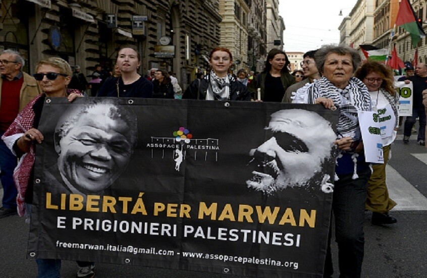 "للفلسطينيين حق اختيار قادتهم".. نائب أمريكي يدعو إلى الإفراج عن مروان البرغوثي