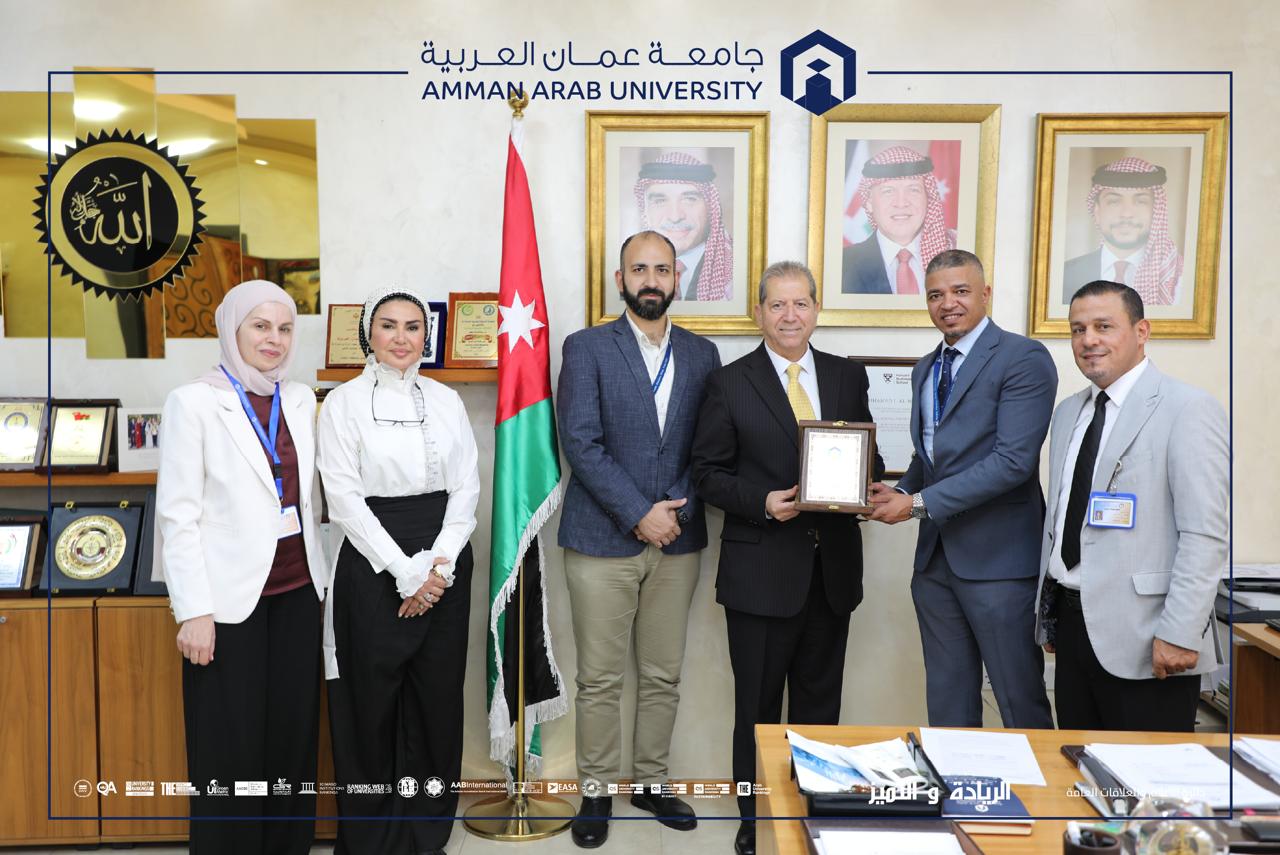 شراكة استراتيجية بين جامعة عمان العربية و" Menzies Aviation" العالمية لتمكين قادة المستقبل في إدارة الطيران