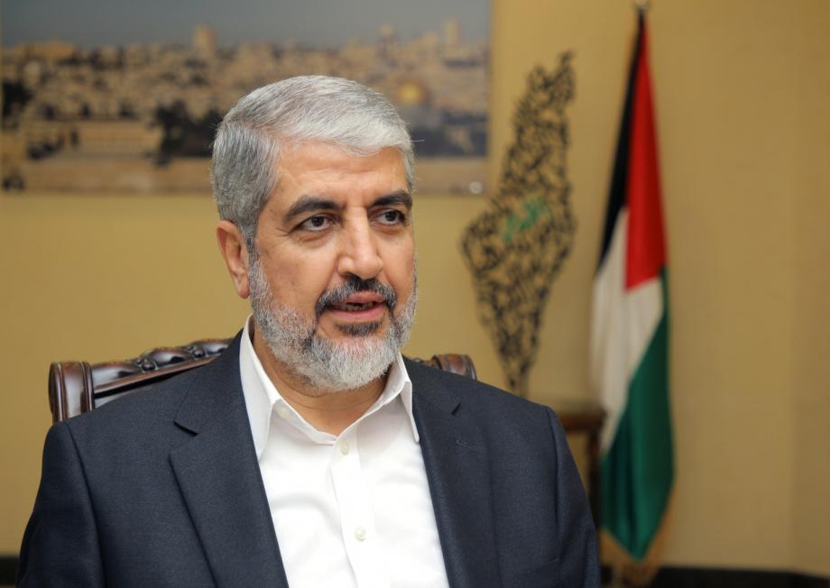 مشعل يحذر: مخطط تهجير الفلسطينيين من غزة والضفة ما زال قائمًا